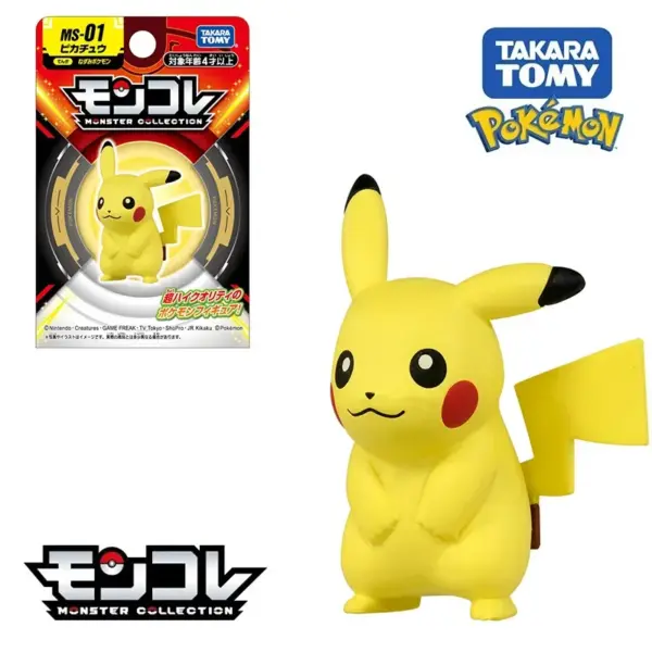 Pokemon Mini Resin Figures by Takara Tomy - Image 10