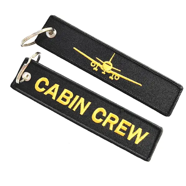 Aviation Keychain Fashion Trinket for All - Image 2