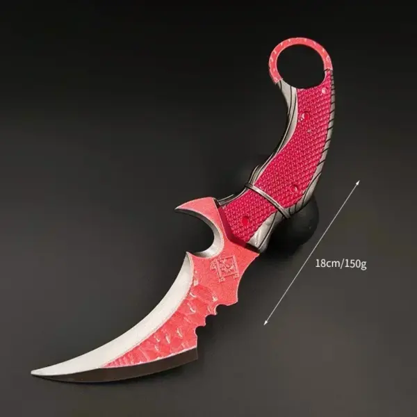 Delta Action 22cm Metal Knife Model Toy - Image 7