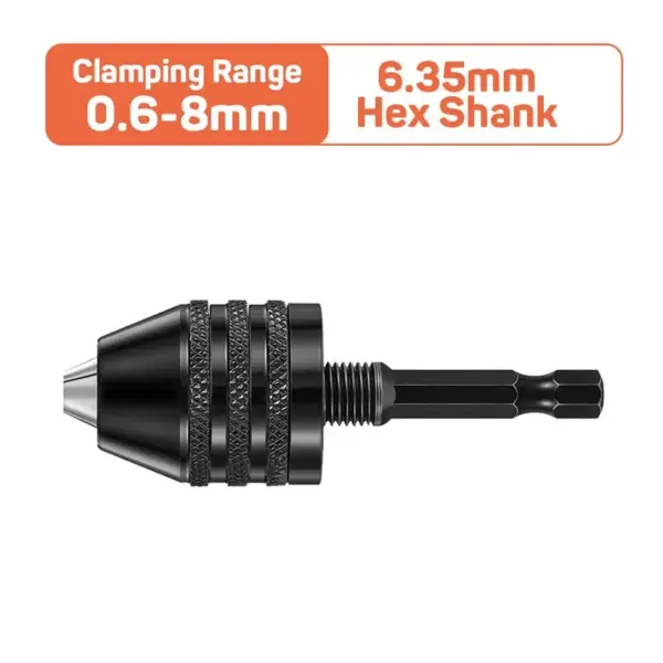 Hexagonal Shank Drill Chuck 0.6-8mm - Image 7