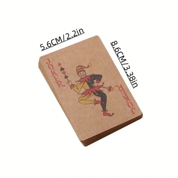 Standard Index Poker Playing Cards Set - Image 3