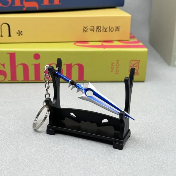 Thunderfury Sword Toy Keychain 9cm Metal Replicas - Image 5