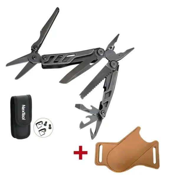 NexTool 16-in-1 Multi-tool EDC Folding Pliers - Image 10
