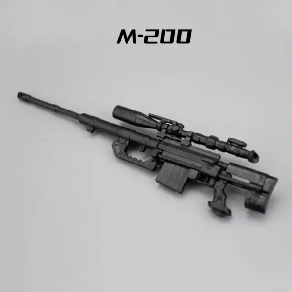 1/6 Scale Military Sniper Rifle and Accessories - Image 18