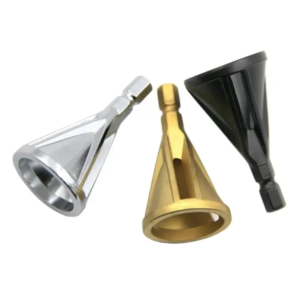 Triangular Hexagonal Handle Chamferer Drill Bits - Image 3