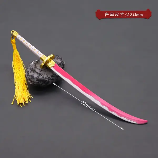 22cm Toy Metal Naraka Bladepoint Sword - Image 14