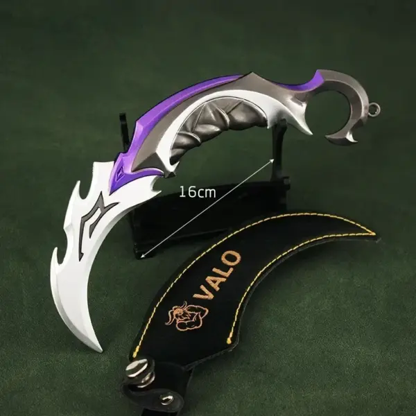 Valorant Karambit Prime Balisong Knife Model - Image 10