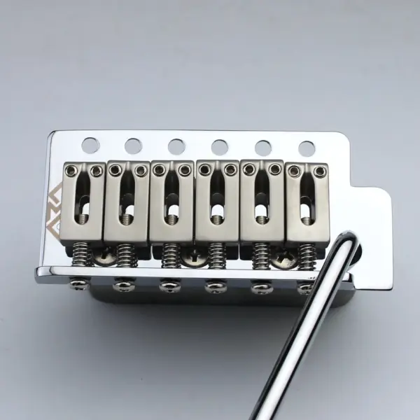 Chrome Tremolo Bridge System for ST Electric Guitar - Image 2