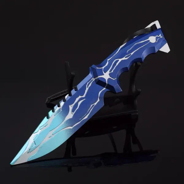 22cm Valorant Smite Knife Metal Toy Model - Image 4