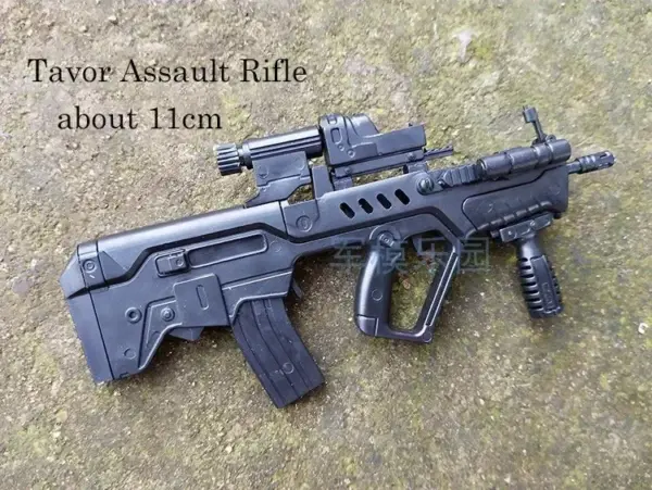 1/6 Scale AK47 G36 Assault Rifle Model Kit - Image 11