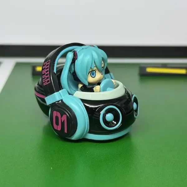 Hatsune Miku Tomica No. 160 Mini Car Model - Image 4