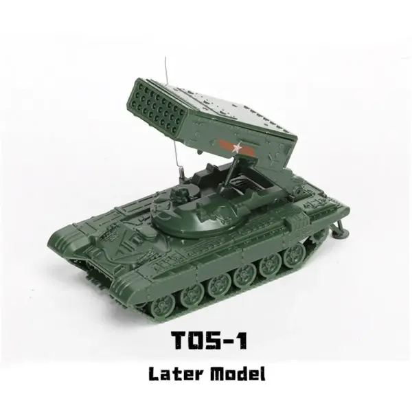 1/72 Soviet BM-21 Rocket Launcher Model Kit - Image 8