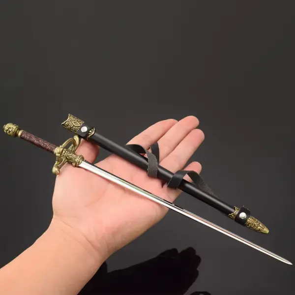 30cm Metal Katana Sword Toy Replica - Image 3