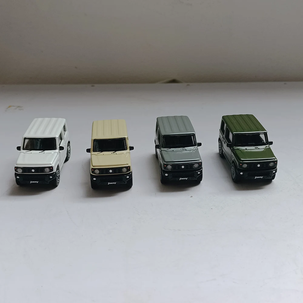 Suzuki Jimny Die-cast Model 1:64 Scale 4 Suzuki Jimny Die-cast Model 1:64 Scale - Image 4