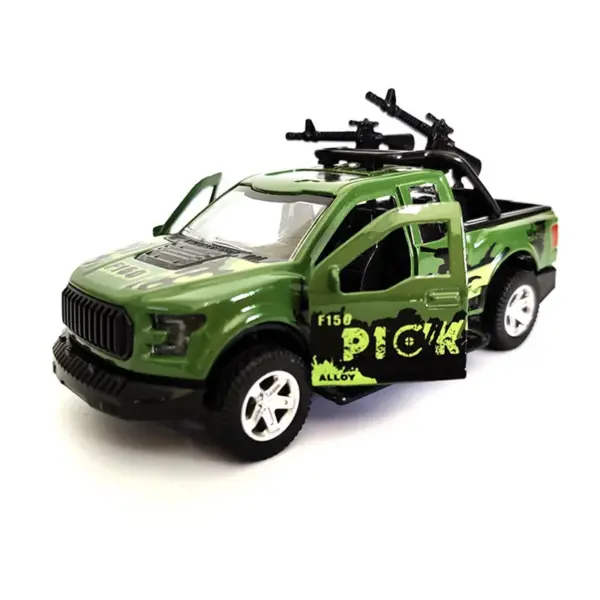 1/32 Scale F150 Alloy Off-road Truck Model - Image 8