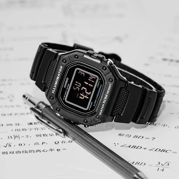 Casio W-218H-1B Digital Sport Watch for Men - Image 5