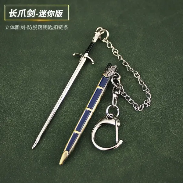 Jon Snow Longclaw Sword 9cm Toy Model - Image 8