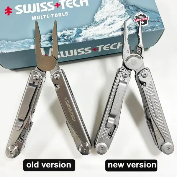 18-In-1 Swiss Tech Multitool Pliers EDC Tool - Image 3