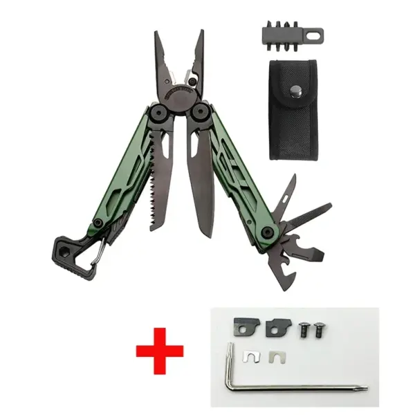 17-in-1 EDC Multitool Pliers Portable Tool - Image 24