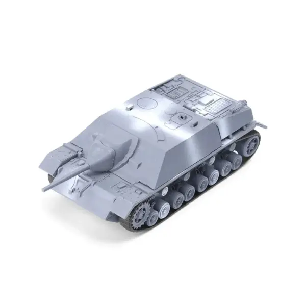 1/72 Tiger Tank Model Assembly Kit - Image 16