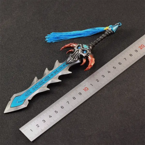 20cm Toy Naxxramas Undead Sword Model - Image 4