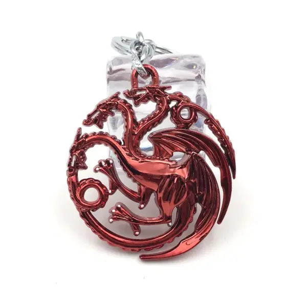 Retro Wolf Head Keychain Pendant for Gifts - Image 8