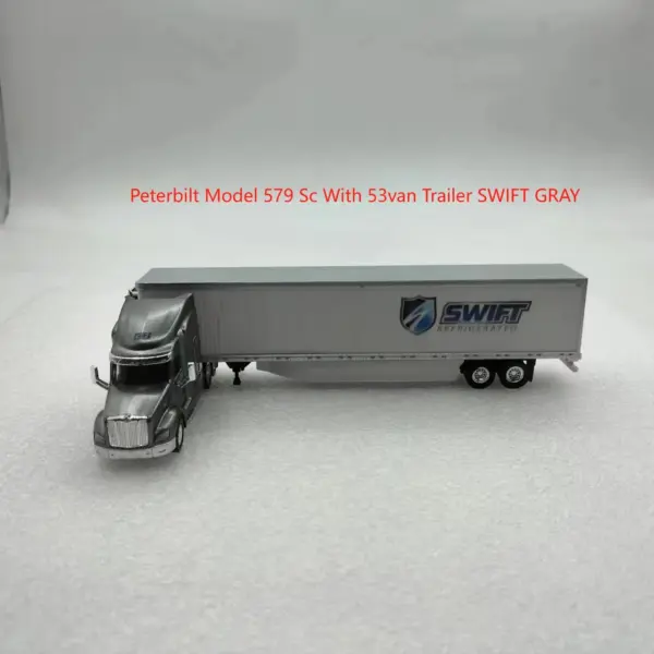 1:87 Scale Peterbilt 579 SC Trailer Model - Image 19