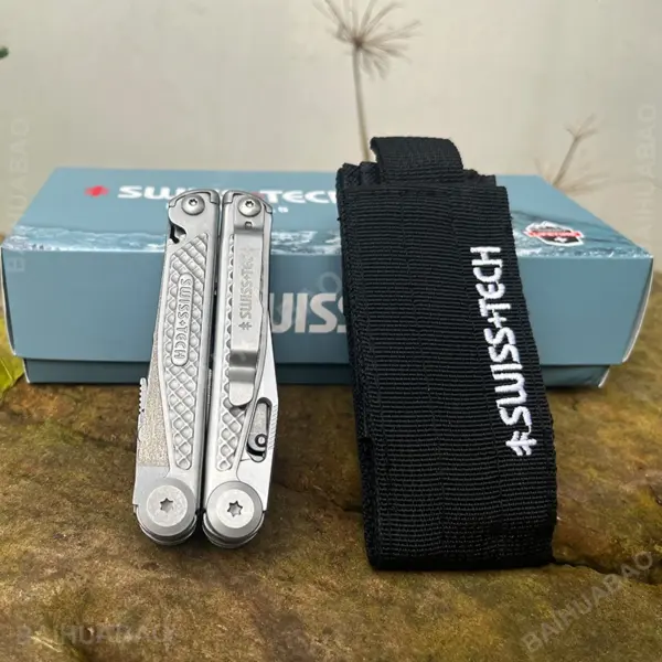 18-In-1 Swiss Tech Multitool Pliers EDC Tool - Image 6