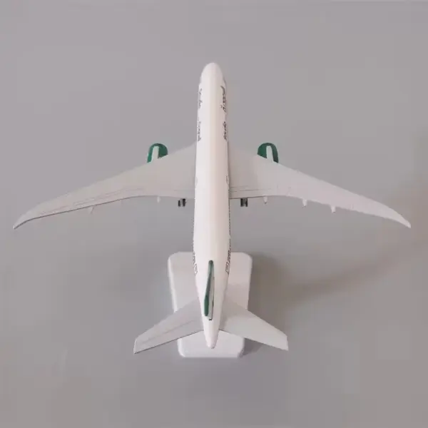 Saudi Arabian Airlines 20CM Diecast Airplane Model - Image 5