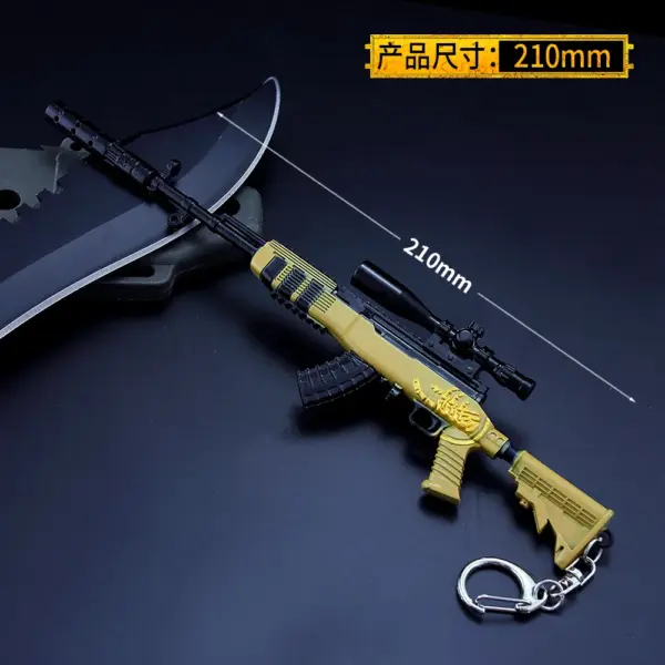 SKS Semi-Automatic Rifle Model 1/6 Scale - Image 12