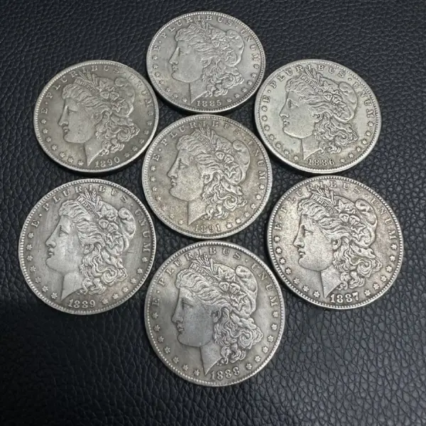 20pcs Morgan Commemorative Replica Coin Set - Image 5