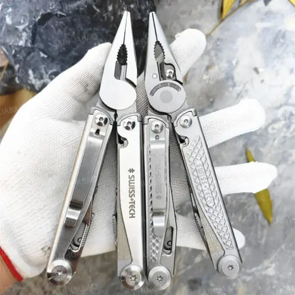 18 in 1 Multitool Folding Pliers Combination - Image 4