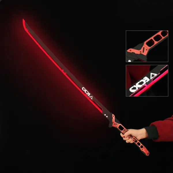 Cyberpunk Toy Acrylic Lightsaber Katana 108cm - Image 2