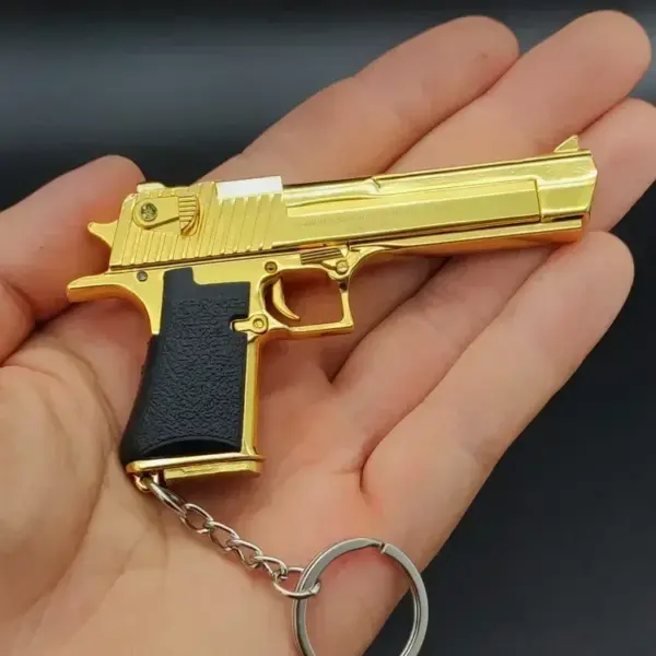 G17 Desert Eagle Mini Keychain Fidget Toy - Image 10