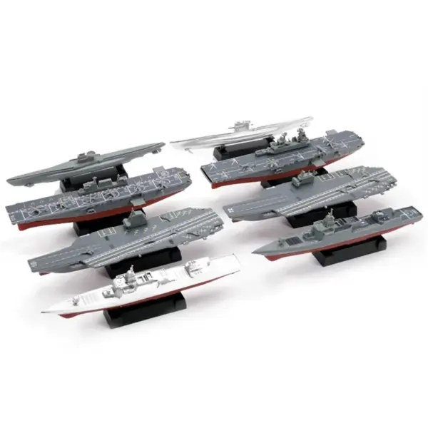 4D Battleship Model Set - 8 Styles - Image 4