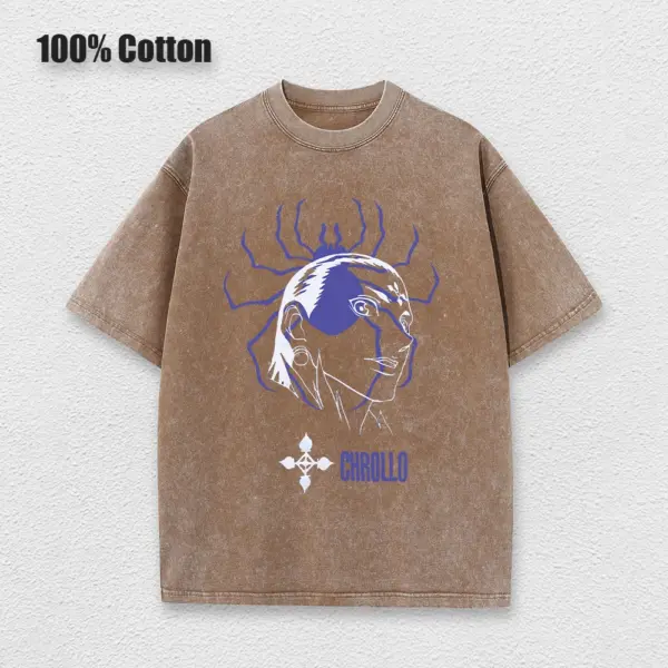 Anime Hunter x Hunter Casual T-Shirt Unisex - Image 8