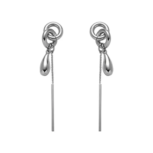 Long Tassel Drop Earrings for Women - Image 6