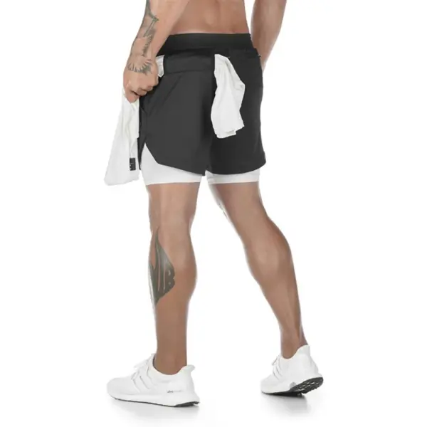 Anime Baki Hanma Fitness Shorts for Men - Image 6