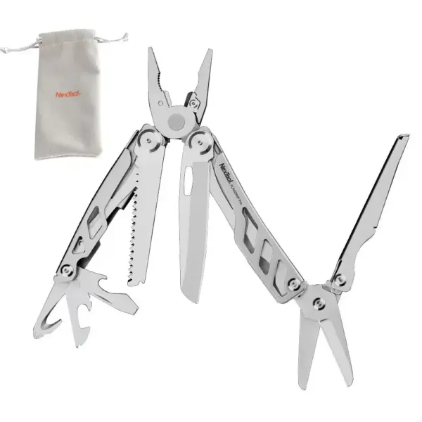 NexTool 16-in-1 Multi-tool EDC Folding Pliers - Image 7