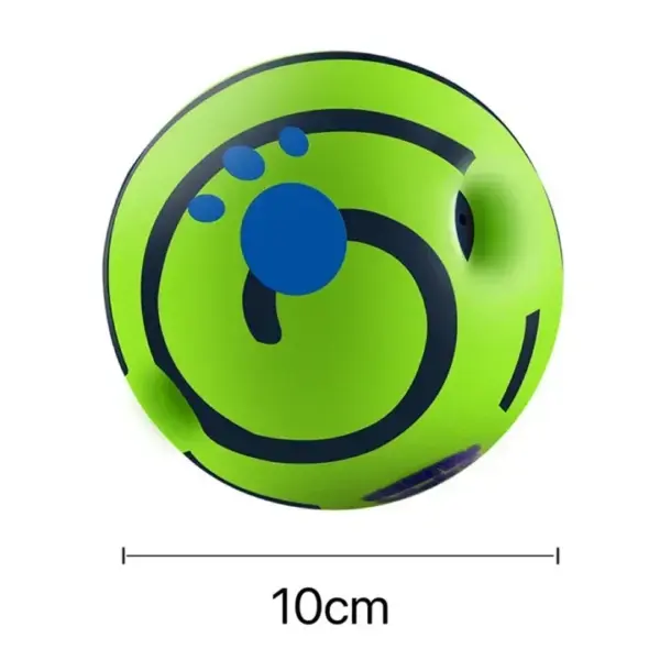Interactive Glow Ball Dog Toy with Sound - Image 9