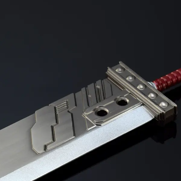 35cm Cloud Strife Sword Model Toy Weapon - Image 5