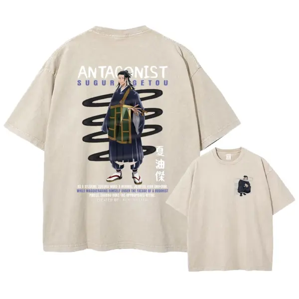 Anime Graphic T-Shirt for Summer Wear - Image 8