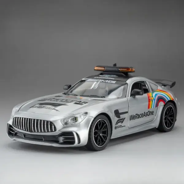 1/24 Metal Diecast GTR Race Car Model - Image 7