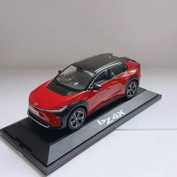 Bz4x Electric SUV Model 1:30 Scale Collectible - Image 6
