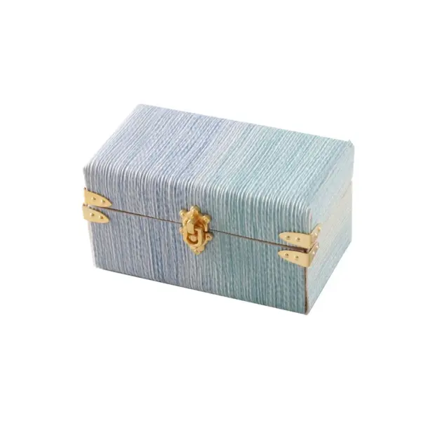 Dollhouse Miniature Vintage Leather Suitcase - Image 10