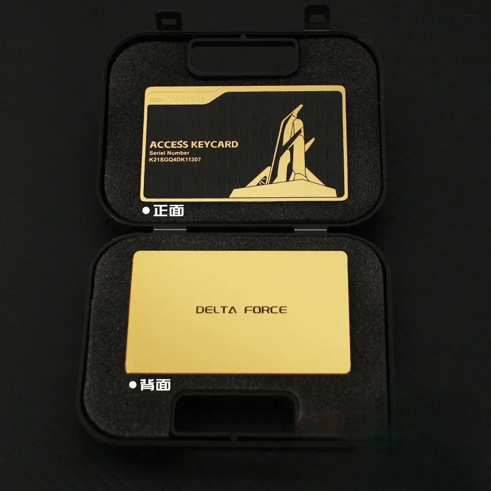 Delta Action Card Game Model Collectible Toy 9 Delta Action Card Game Model Collectible Toy - Image 9