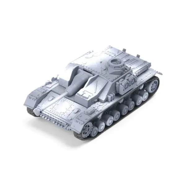 1/72 Tiger Tank Model Assembly Kit - Image 8