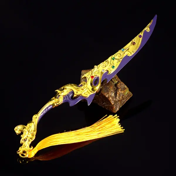 22cm Metal Toy Katana Sword for Cosplay - Image 2