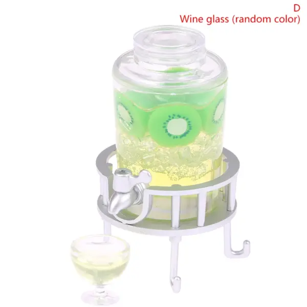 Miniature Plastic Fruit Bucket for Dollhouse - Image 11