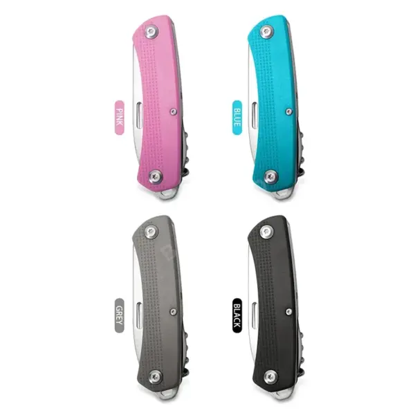 Multifunctional Folding Knife and Tool Set - Image 6